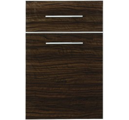 high gloss wood grain kitchen cabinet door wholesale