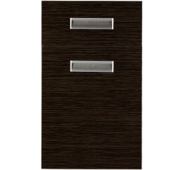 wood grain design high glos UV kitchen cabinet door