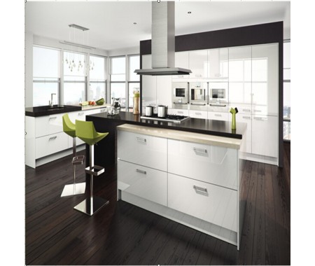 Modern Acrylic Cabinet Kitchen