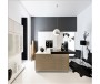 modern design high gloss kitchen cabinet China kitchen cabinet supplier