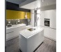 modern kitchen design high gloss white kitchen cabinet design