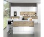 Factory wholesale high quality high gloss white kitchen cabinet