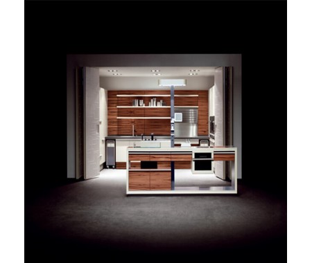 Melamine faced kitchen cabinet design wholesale