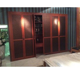 Latest wooden wardrobe designs