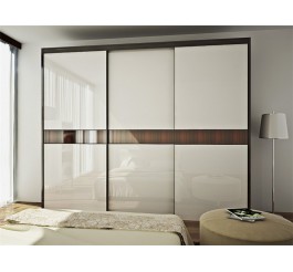 Luxury moistureproof sliding door wardrobe