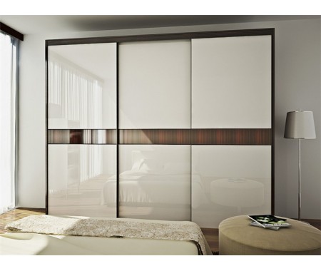 Luxury moistureproof sliding door wardrobe