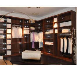 Modern design clothes cabinet garderobe