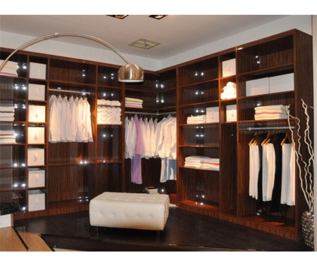 Modern design clothes cabinet garderobe