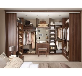 Bedroom wardrobe armoire