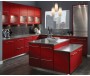 | Acrylic small kitchen designs