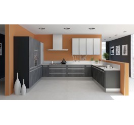 Jisheng  melamine kitchen cabinet price