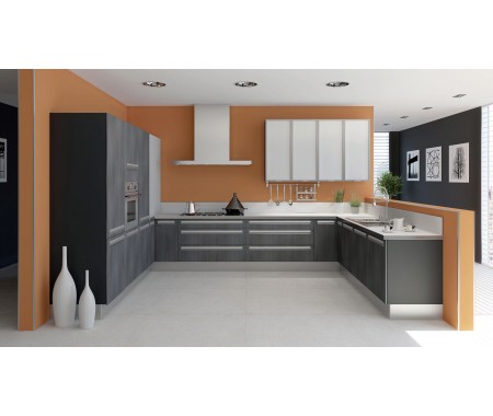 Jisheng  melamine kitchen cabinet price