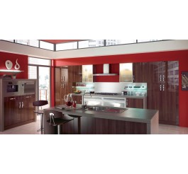 Jisheng Acrylic modern kitchen cabinet