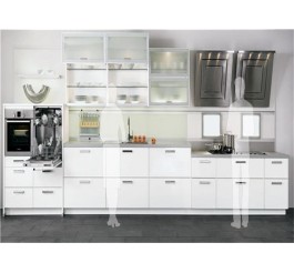 Plywood kitchen cabinet wholesale