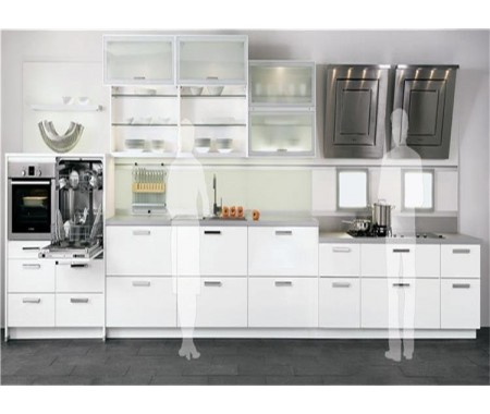 Plywood kitchen cabinet wholesale