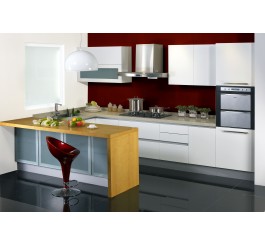 high gloss kitchen cabinet