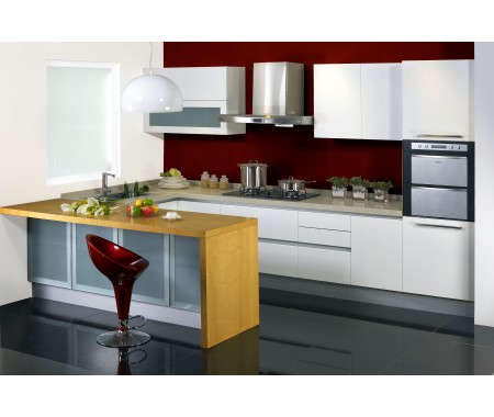 high gloss kitchen cabinet