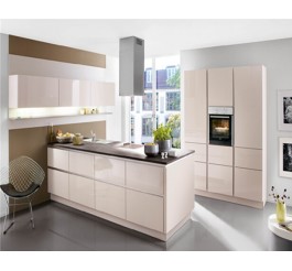 Reasonable high gloss kitchen cabinet price