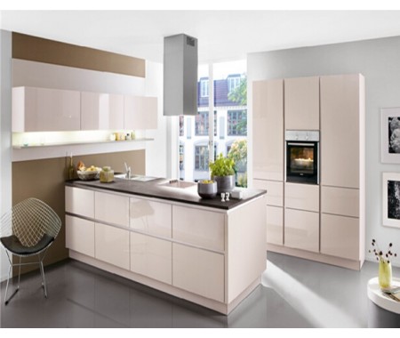 Reasonable high gloss kitchen cabinet price