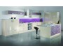 UV high gloss kitchen cabinet color combination