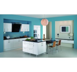 UV modular kitchen cabinet color combinations