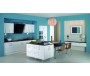 UV modular kitchen cabinet color combinations