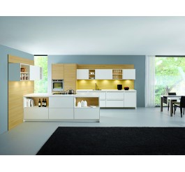 New Product High-End Luxury Wood Kitchen Cabinet