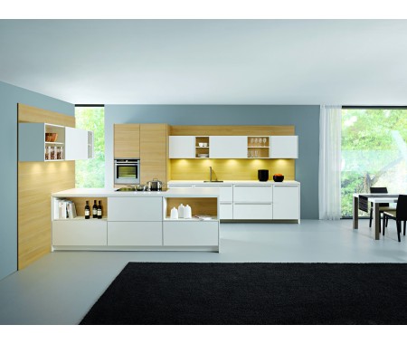 New Product High-End Luxury Wood Kitchen Cabinet