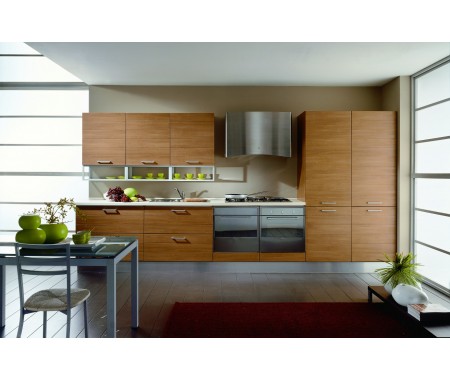 kitchen cabinets design with melamine board