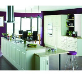 modern kitchen cabinet design white color