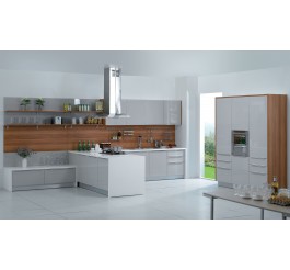 modular kitchen cabinets designs combinative color