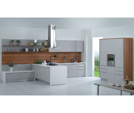 modular kitchen cabinets designs combinative color