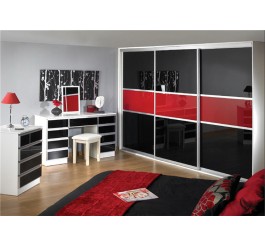 multi-functional wardrobe with bedroom wardrobe doors