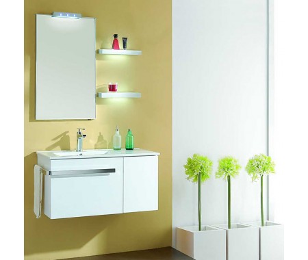 bathroom vanities modern design White /custom made different color