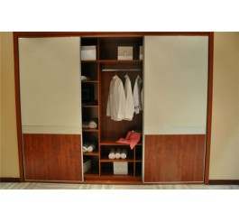 aluminium wardrobe/wooden cheap wardrobe