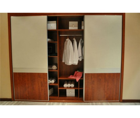 aluminium wardrobe/wooden cheap wardrobe