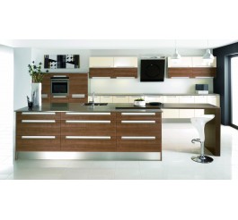 kitchen pantry cabinet wood grain design