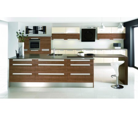 kitchen pantry cabinet wood grain design