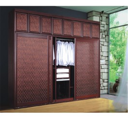 l shape assembled  wardrobe/bedroom wardrobe designs