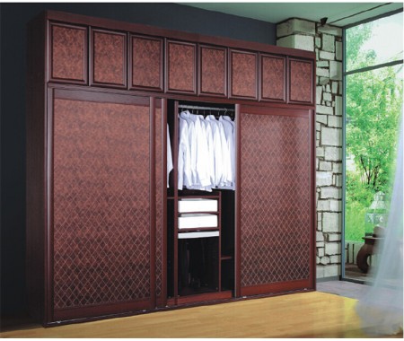 l shape assembled  wardrobe/bedroom wardrobe designs