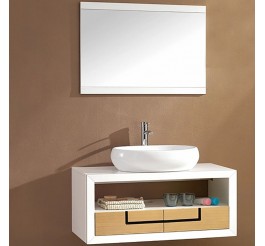 bathroom vanities with tops round basin on the top of cabinet