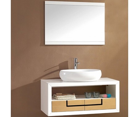 bathroom vanities with tops round basin on the top of cabinet