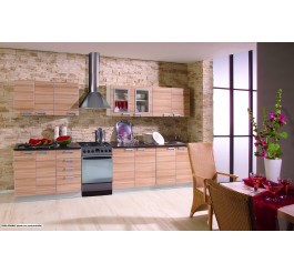 designer kitchen one-piece design