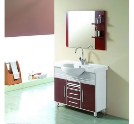 double/single under sink  bathroom vanities color combination