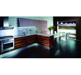 kitchens UV high gloss design
