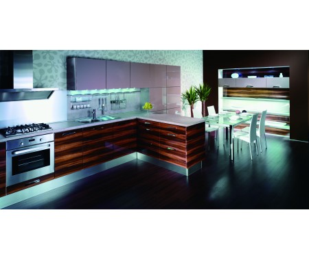 kitchens UV high gloss design