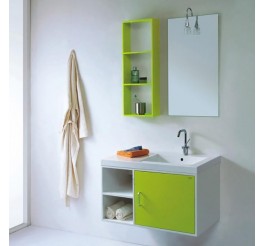 Modern  design of green bathroom vanity sets