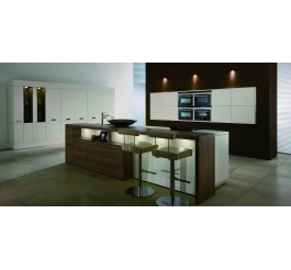 kitchen cabinets Canada white color