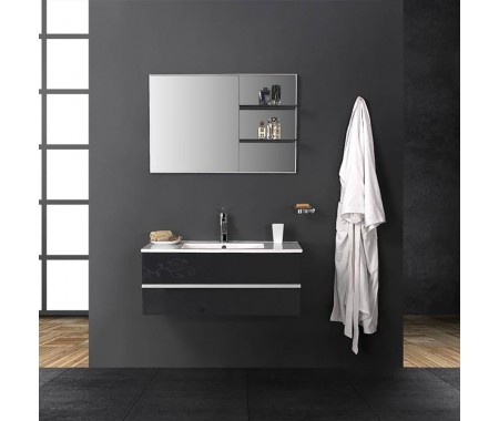 Simple designed bathroom vanity