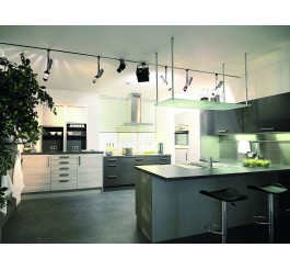 modern kitchens designs grey color